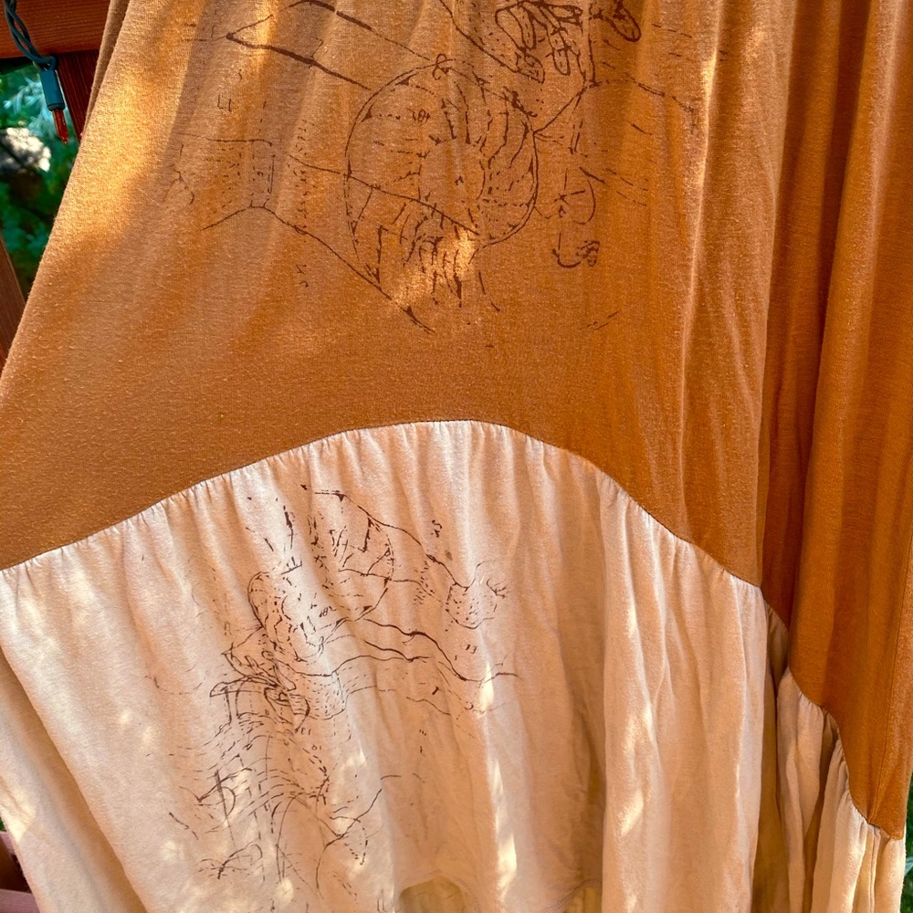 Handmade Boho Dress - Picture 2 of 3